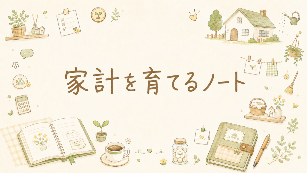 家計を育てるノート